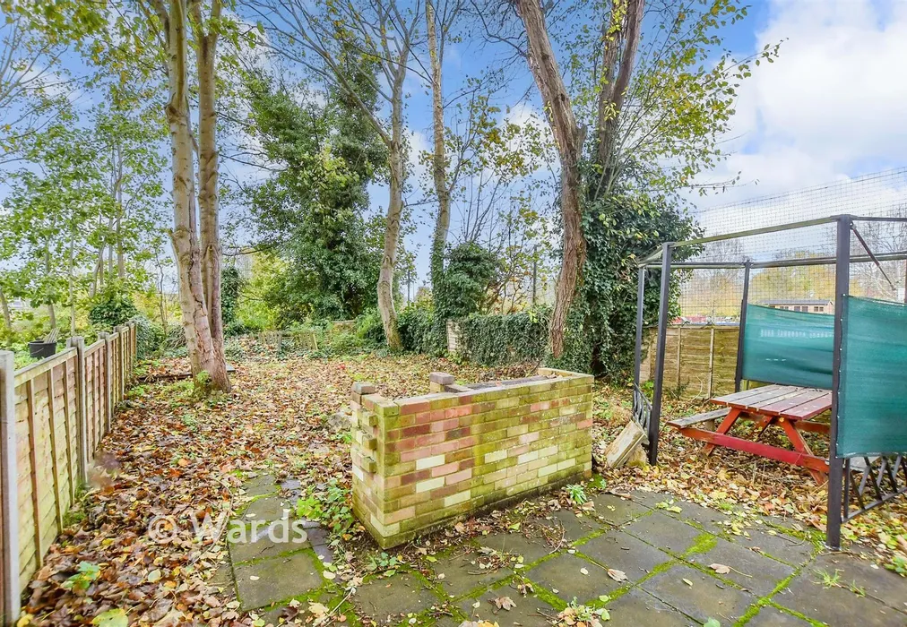 Rear Garden - Loose Road, Maidstone, Kent - Wards of Kent