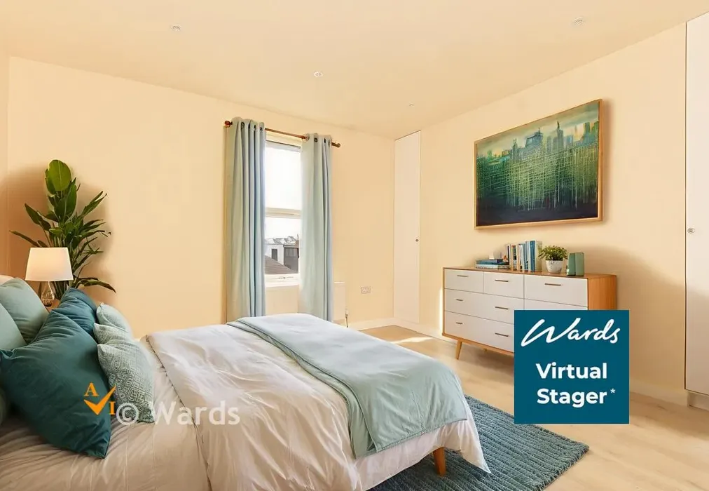 Bedroom 1 (Modern Style) - Albion Place, Hythe, Kent - Wards of Kent