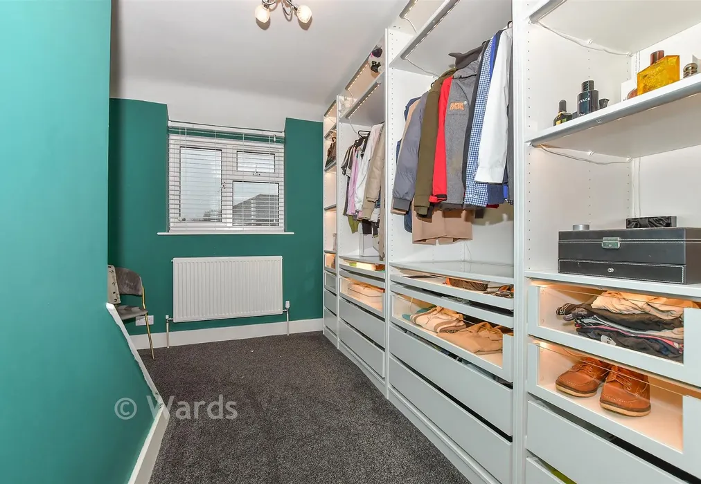 Bedroom 3 - Second Avenue, Sheerness, Kent - Wards of Kent