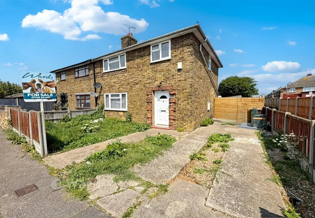 Front (Web) - Second Avenue, Sheerness, Kent - Wards of Kent