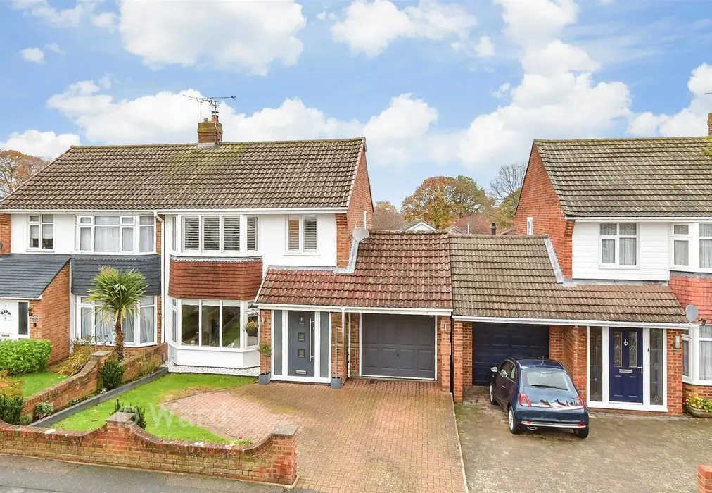 External (Brochure)* - Lynton Drive, Chatham, Kent - Wards of Kent