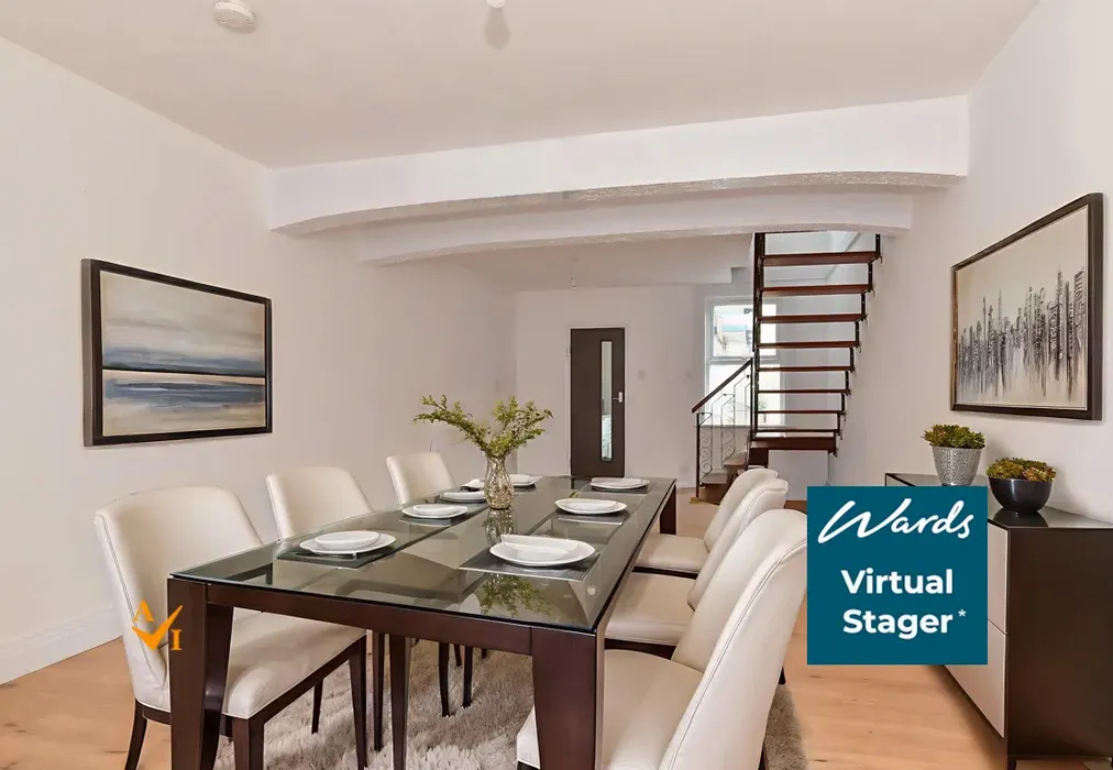 Lounge/Diner (Modern style) - Luton High Street, Chatham, Kent - Wards of Kent