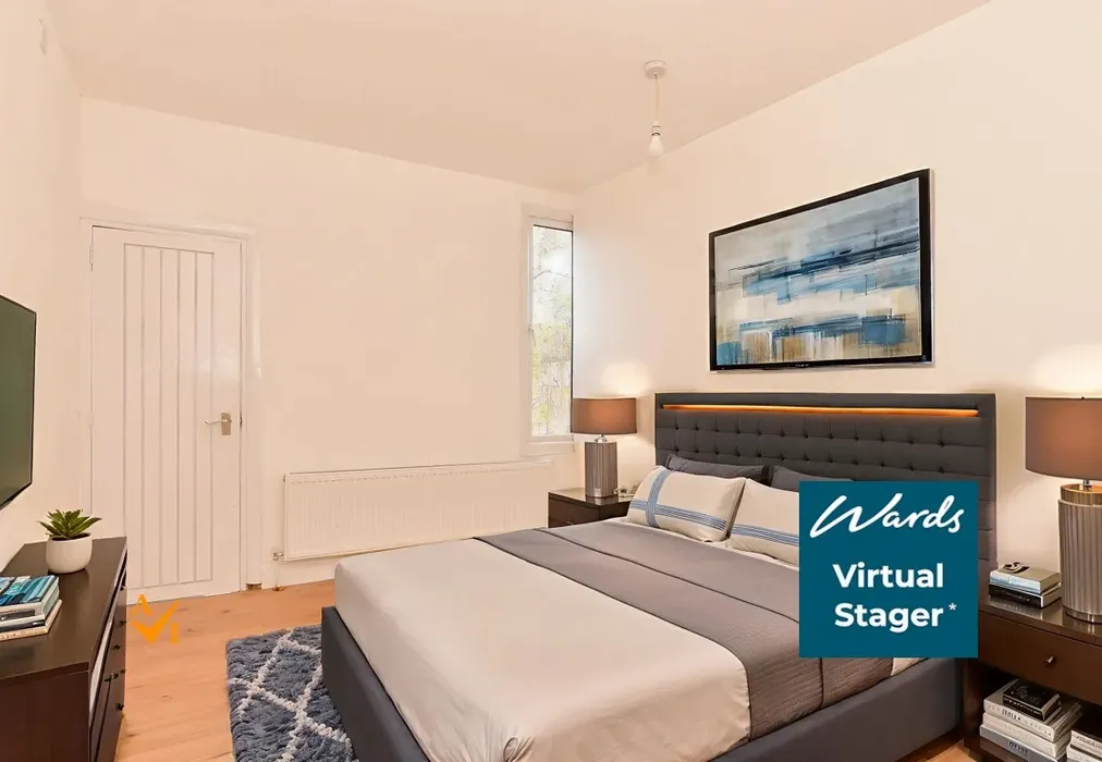 Bedroom 2 (Modern style) - Luton High Street, Chatham, Kent - Wards of Kent