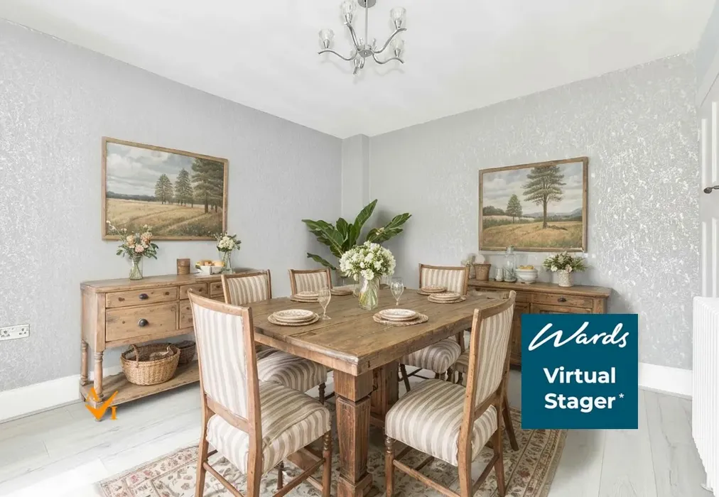 Dining Room (Farmhouse style) - Dymchurch Road, Hythe, Kent - Wards of Kent