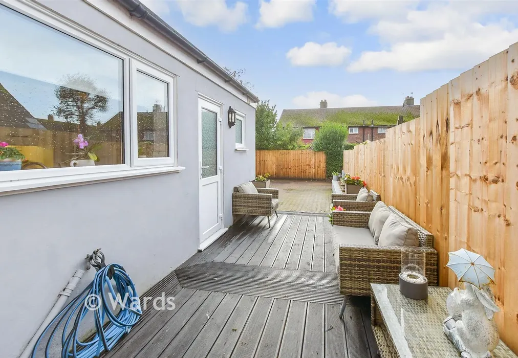 Patio / Decking - Dymchurch Road, Hythe, Kent - Wards of Kent