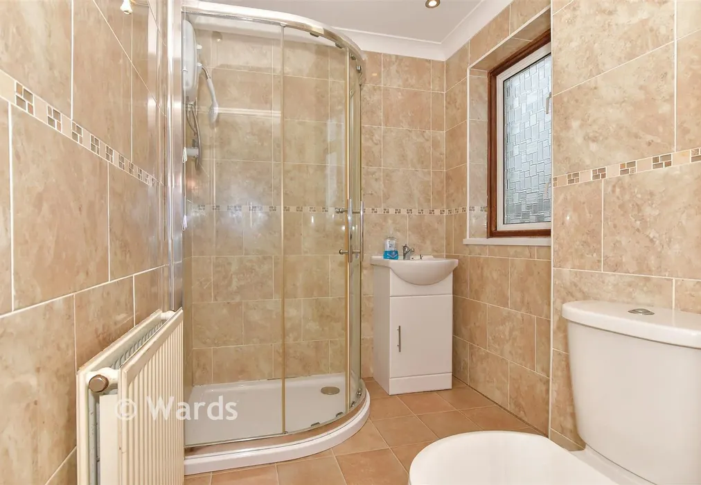 Shower Room - Campion Close, Chatham, Kent - Wards of Kent