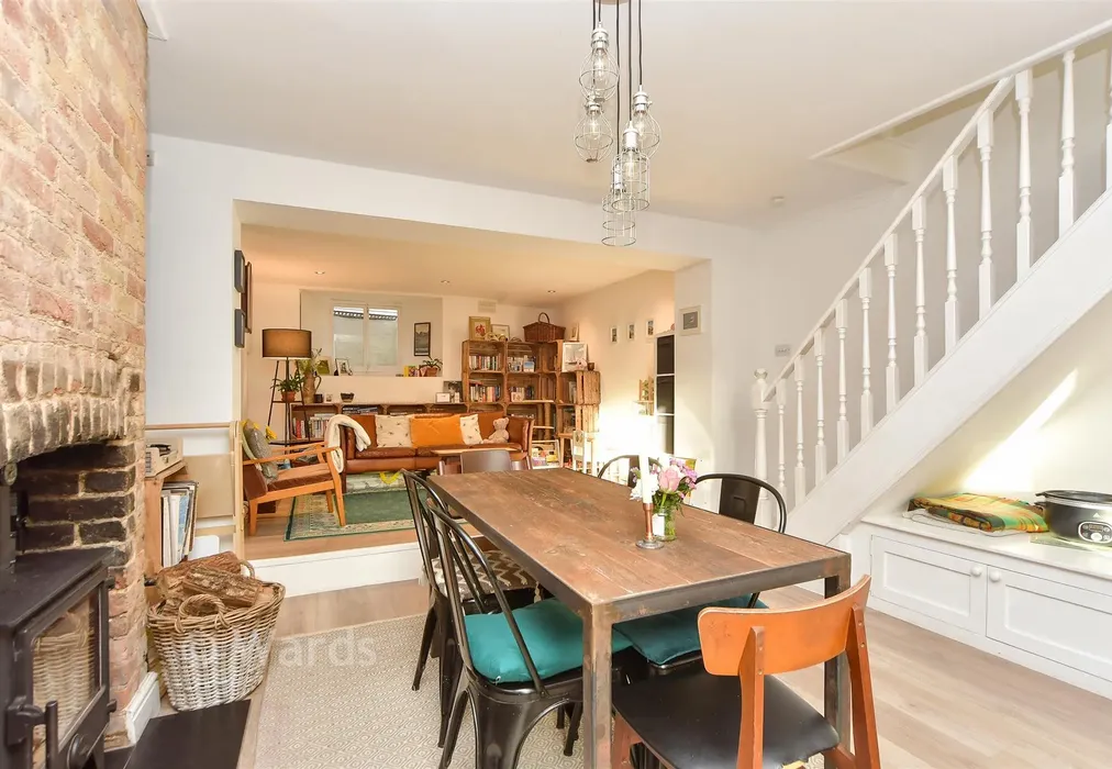 Dining Area - Rochester Street, Chatham, Kent - Wards of Kent