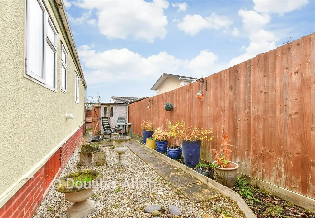 Rear Garden - Galley Hill Maple Way, Waltham Abbey, Essex - Wards of Kent