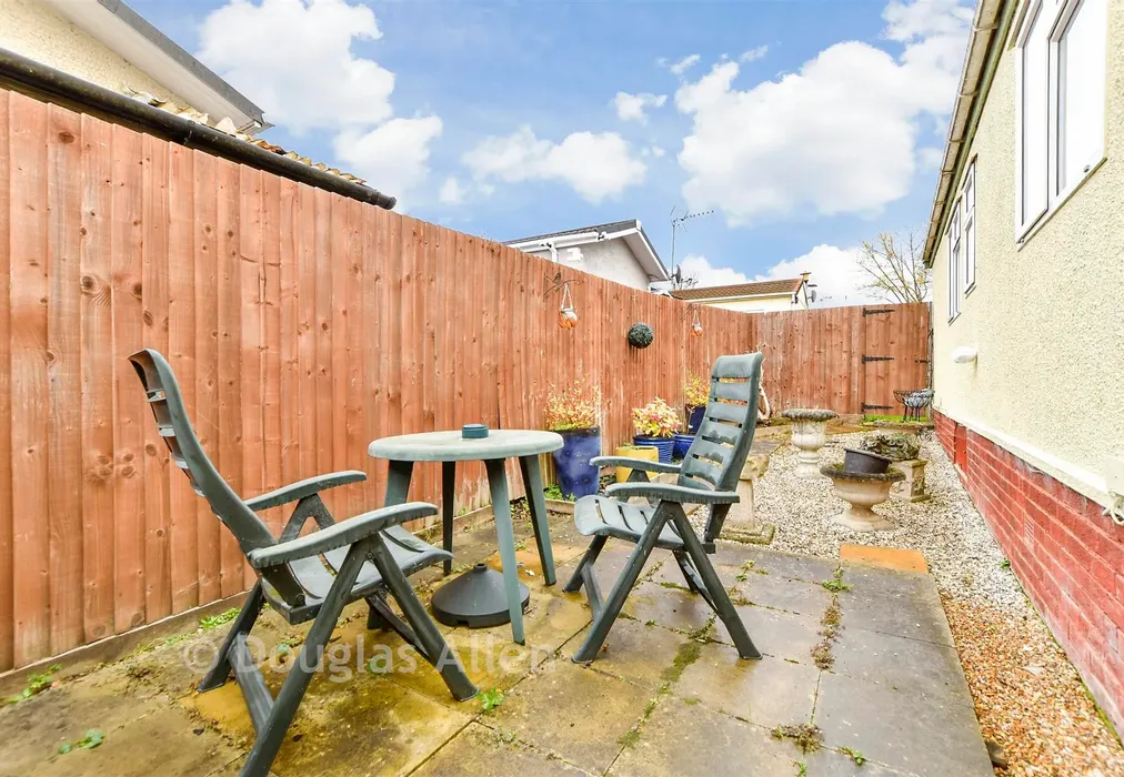 Rear Garden - Galley Hill Maple Way, Waltham Abbey, Essex - Wards of Kent