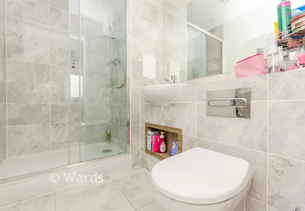 En-Suite Shower Room - Vauxhall Place, Dartford, Kent - Wards of Kent