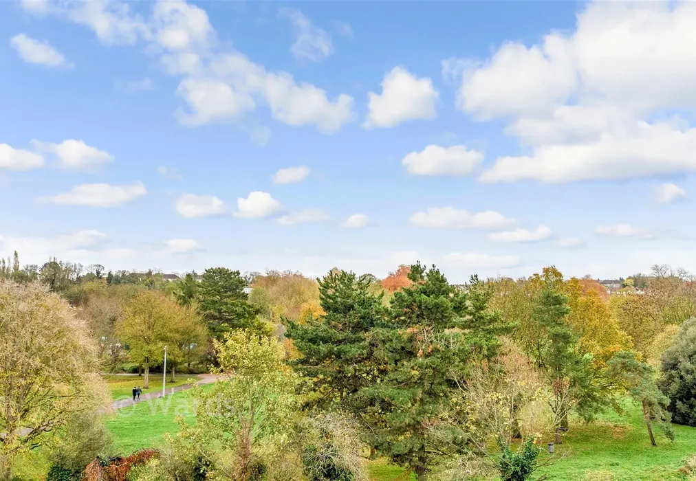 Views To Rear - Vauxhall Place, Dartford, Kent - Wards of Kent
