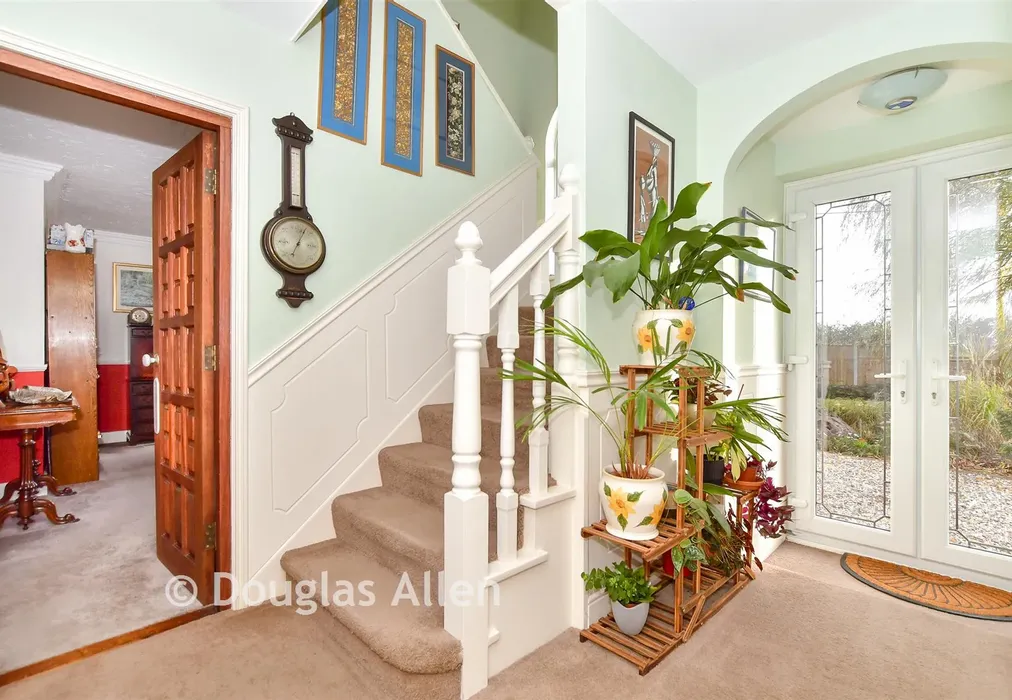 Hallway - Runwell Road, Wickford, Essex - Wards of Kent