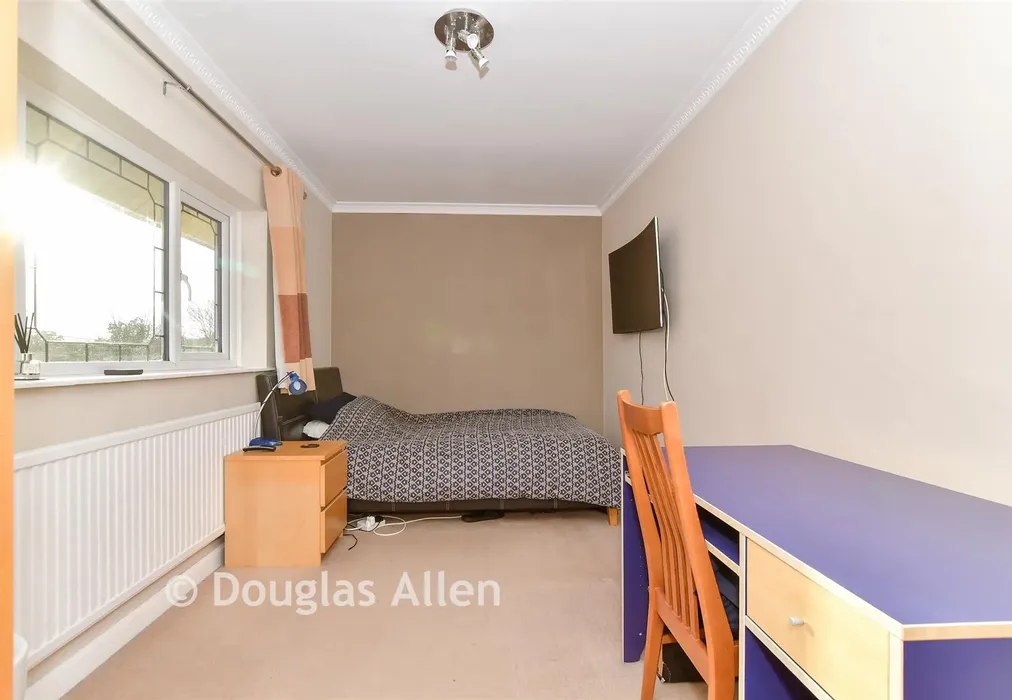 Bedroom 2 - Runwell Road, Wickford, Essex - Wards of Kent
