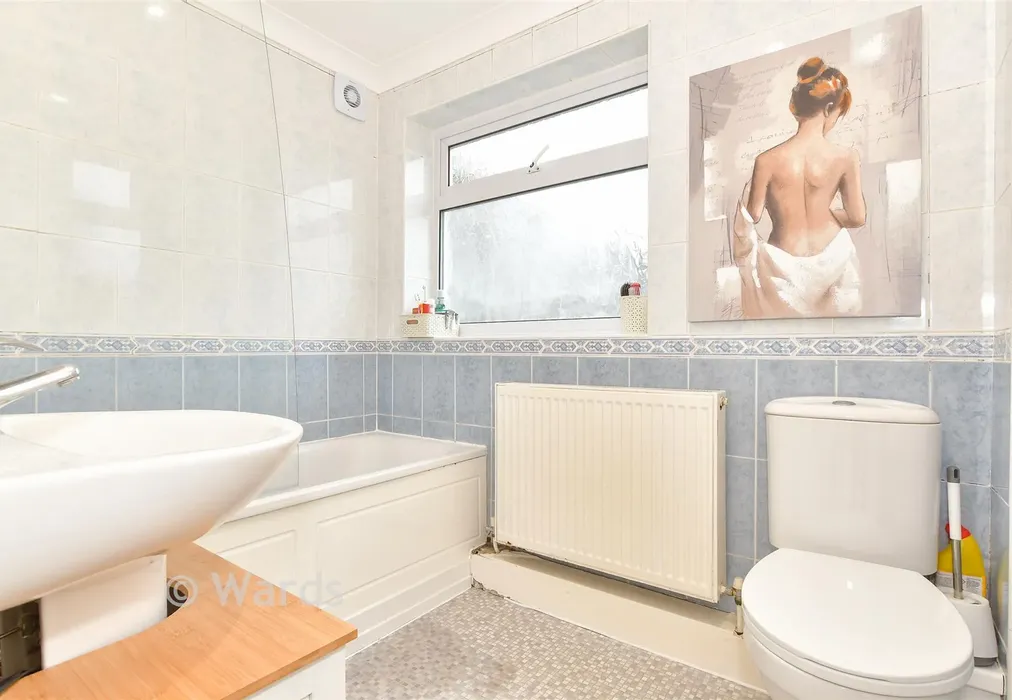 Bathroom - Wainscott Walk, Wainscott, Rochester, Kent - Wards of Kent