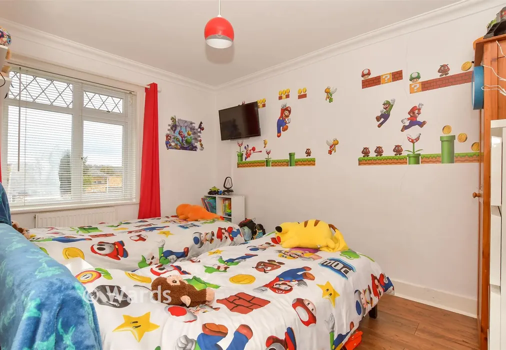 Bedroom 2 - Wainscott Walk, Wainscott, Rochester, Kent - Wards of Kent