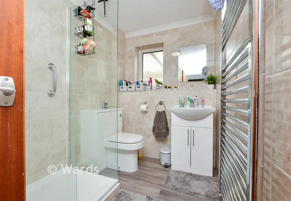 Shower Room - Friars Close, Whitstable, Kent - Wards of Kent