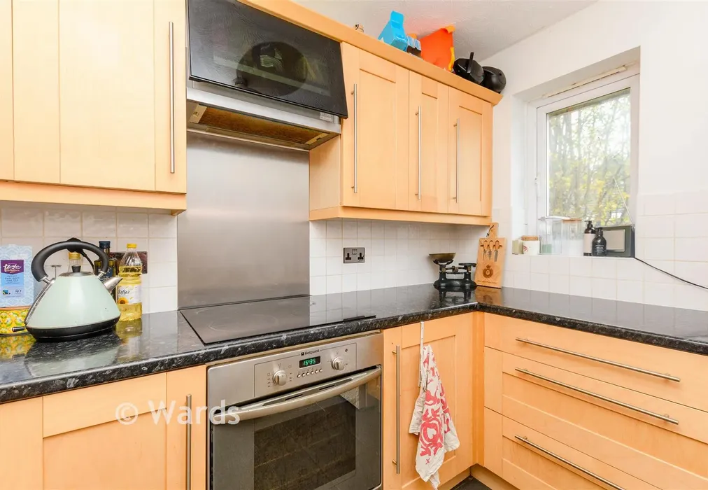 Kitchen - Fort Pitt Street, Chatham, Kent - Wards of Kent