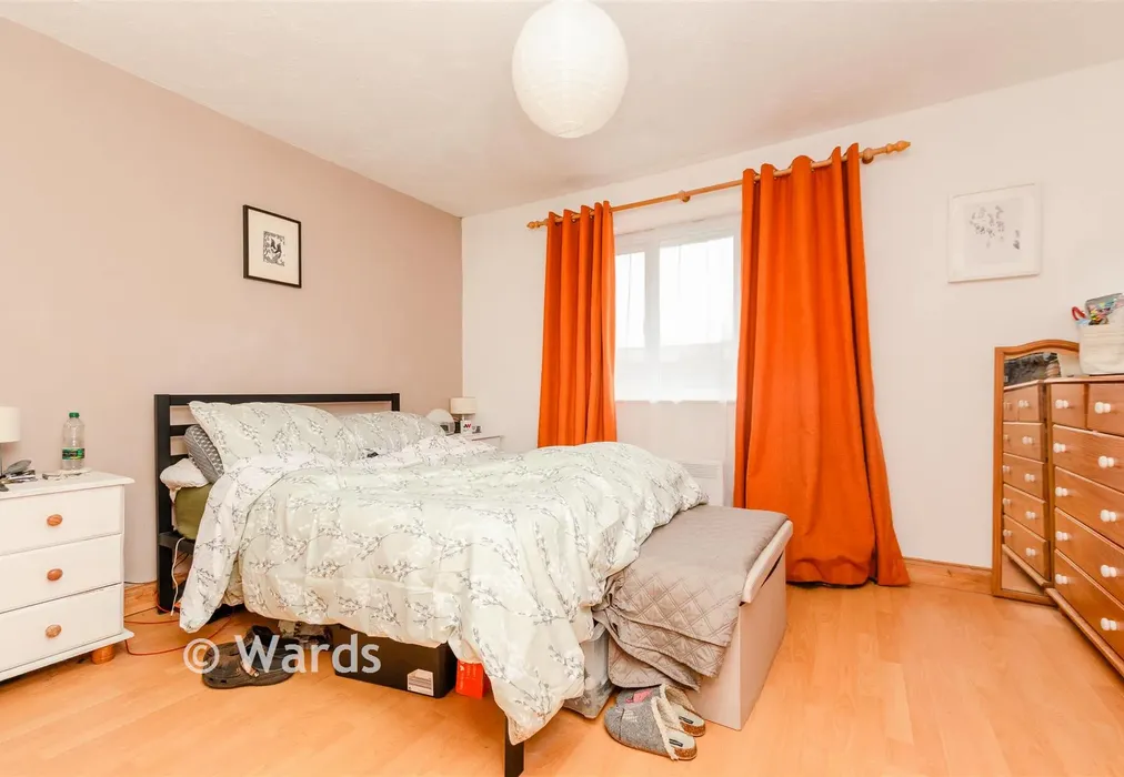 Bedroom - Fort Pitt Street, Chatham, Kent - Wards of Kent