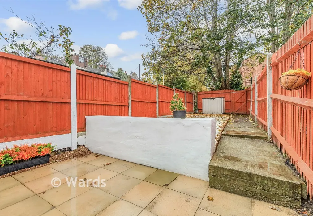 Rear Garden - Southill Road, Chatham, Kent - Wards of Kent