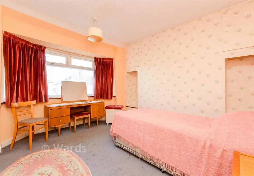 Bedroom 2 - Stephen Road, Bexleyheath, Kent - Wards of Kent