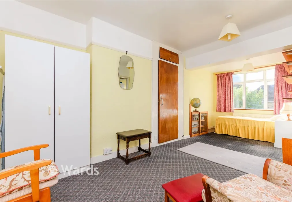 Bedroom 1 - Stephen Road, Bexleyheath, Kent - Wards of Kent