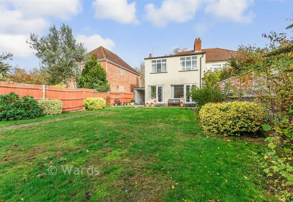 Rear Elevation - Stephen Road, Bexleyheath, Kent - Wards of Kent