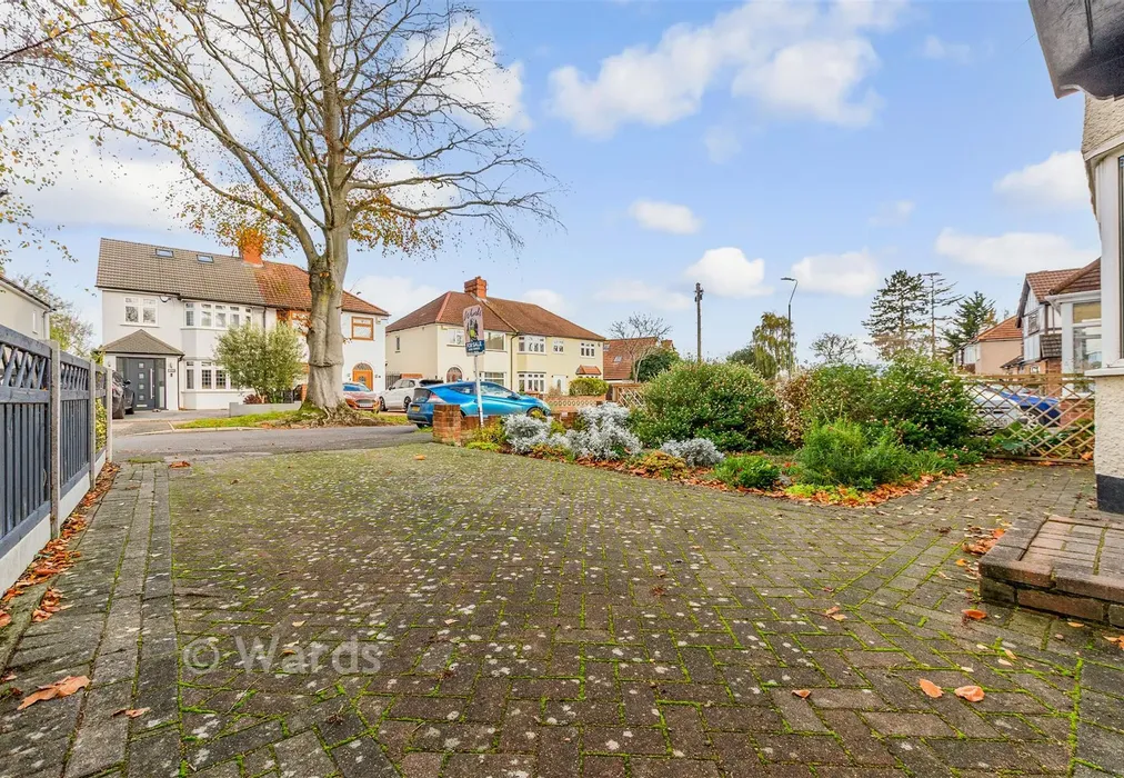 Driveway/Parking - Stephen Road, Bexleyheath, Kent - Wards of Kent
