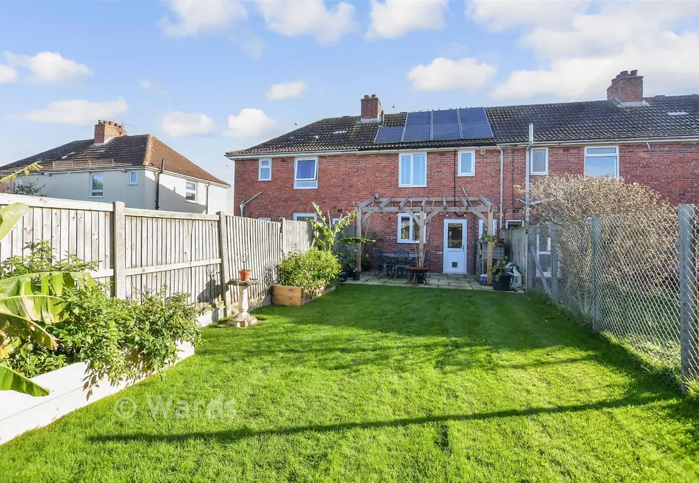 Rear Elevation - Kings Road, Canterbury, Kent - Wards of Kent