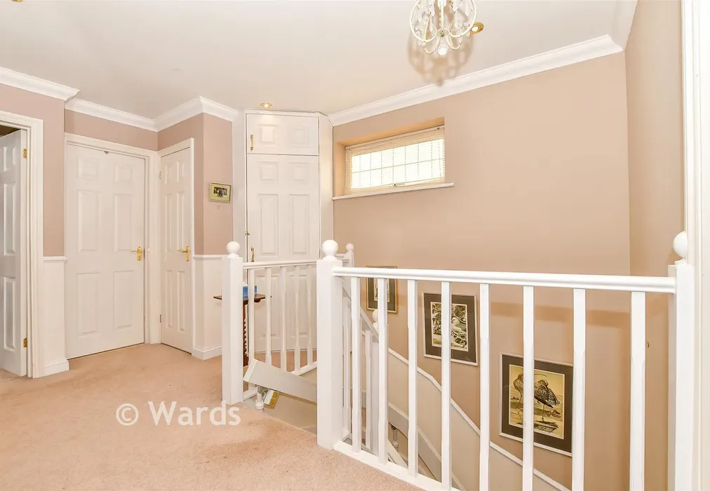 Landing - Ashford Road, St. Michaels, Tenterden, Kent - Wards of Kent