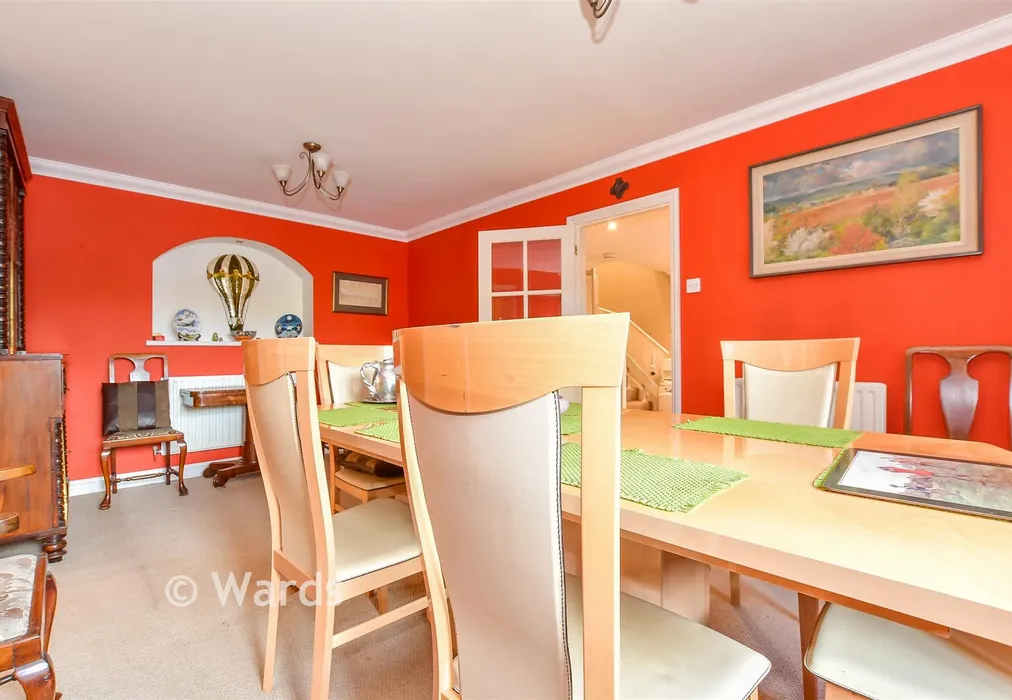 Dining Room - Ashford Road, St. Michaels, Tenterden, Kent - Wards of Kent