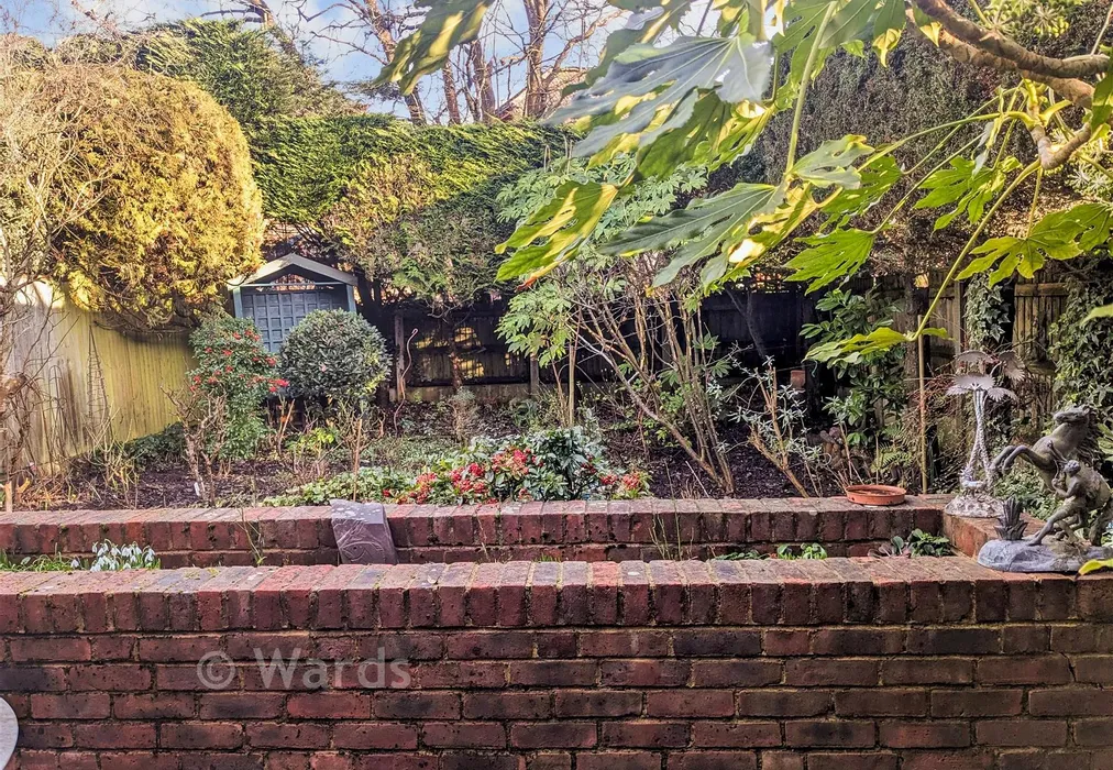 Rear Garden - Ashford Road, St. Michaels, Tenterden, Kent - Wards of Kent