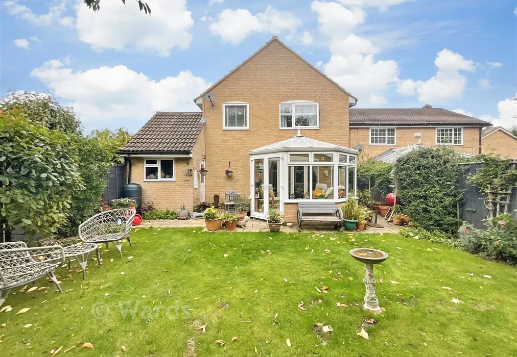 Rear Elevation - Seven Acres, New Ash Green, Longfield, Kent - Wards of Kent