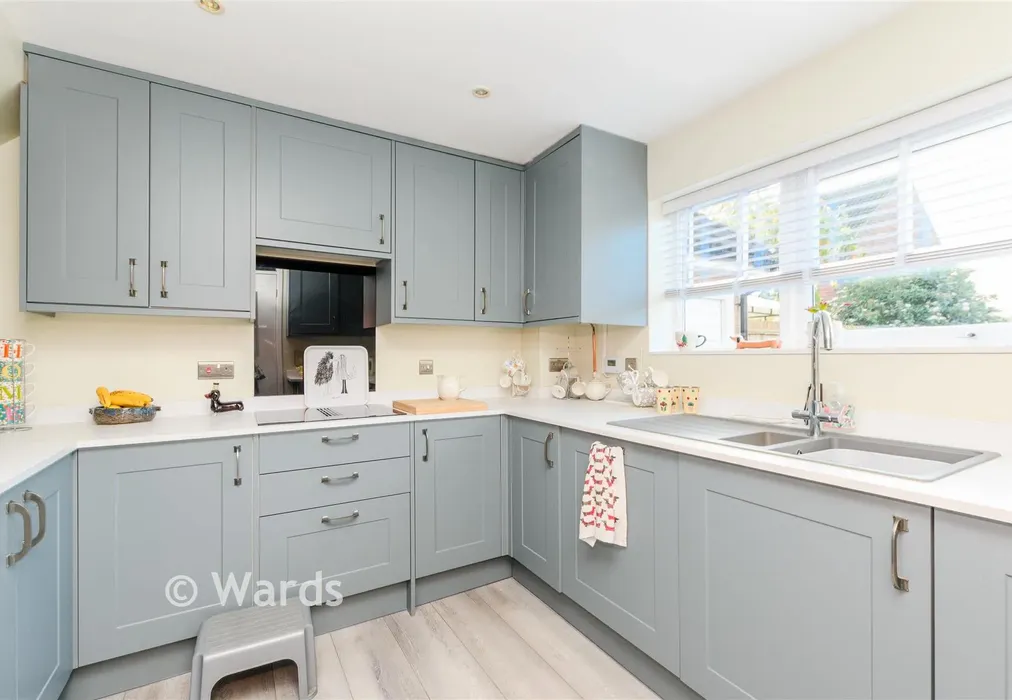 Kitchen - Seven Acres, New Ash Green, Longfield, Kent - Wards of Kent