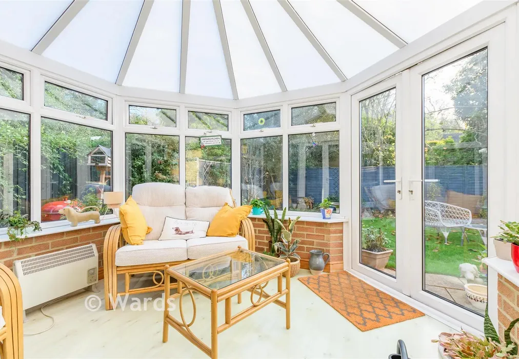 Conservatory - Seven Acres, New Ash Green, Longfield, Kent - Wards of Kent