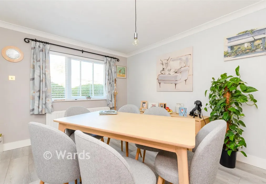 Dining Room - Seven Acres, New Ash Green, Longfield, Kent - Wards of Kent