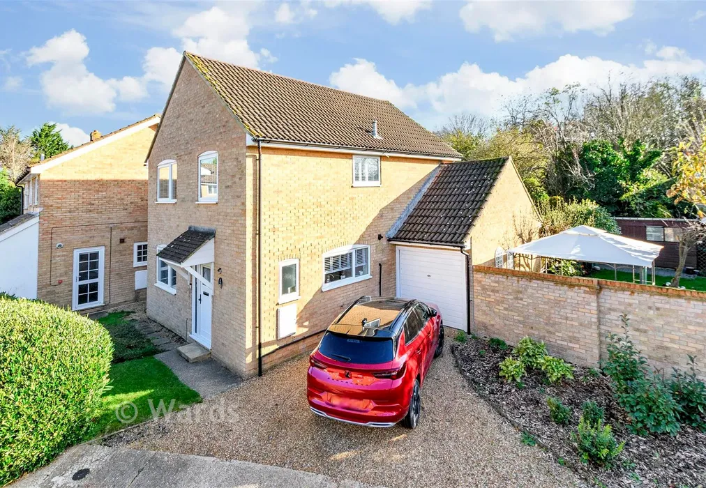 External W - Seven Acres, New Ash Green, Longfield, Kent - Wards of Kent