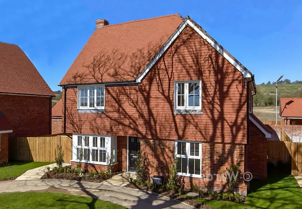 Front - Maple Leaf Drive, Liberty View, Lenham, Maidstone, Kent - Wards of Kent