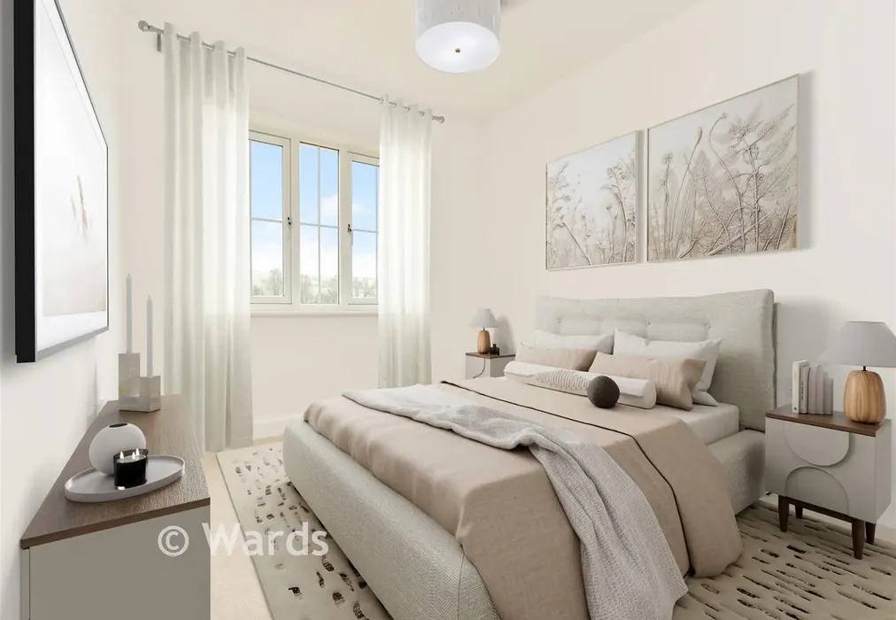 Bedroom 1 - Maple Leaf Drive, Liberty View, Lenham, Maidstone, Kent - Wards of Kent