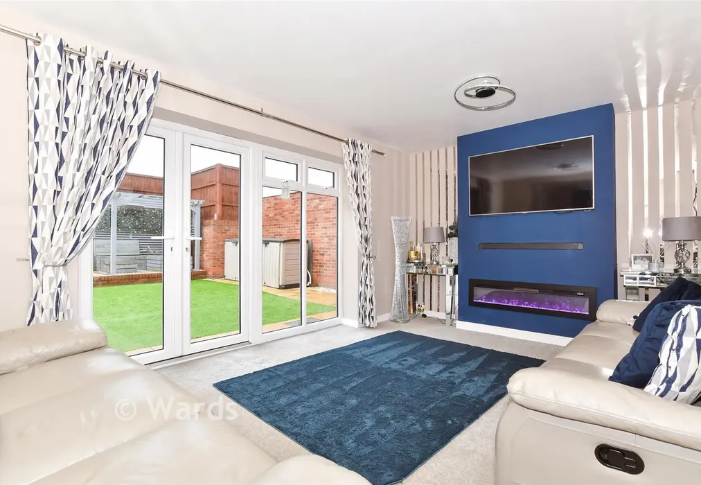 Lounge - Tram Way, Wouldham, Rochester, Kent - Wards of Kent