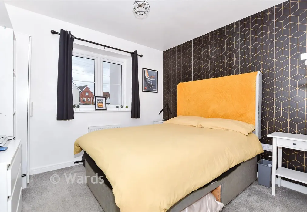 Bedroom 2 - Tram Way, Wouldham, Rochester, Kent - Wards of Kent