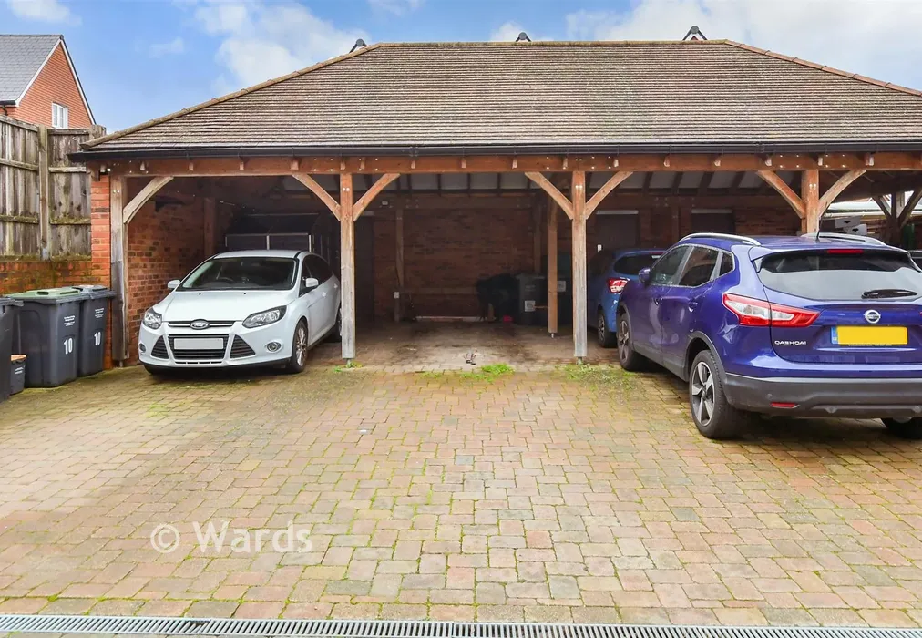Driveway/Parking - Tram Way, Wouldham, Rochester, Kent - Wards of Kent