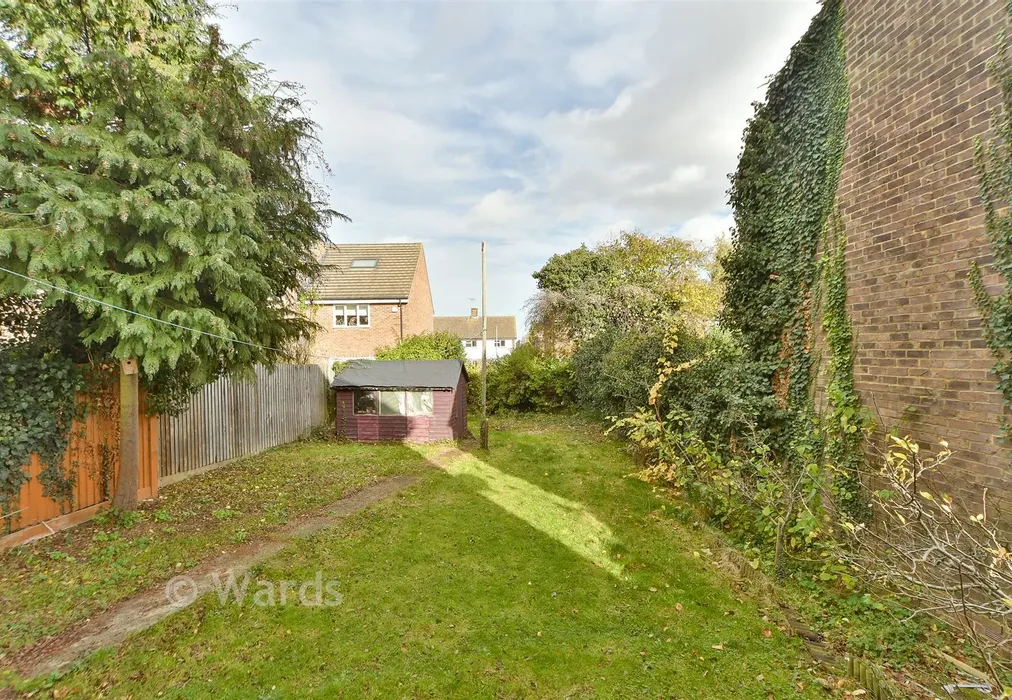 Side Garden - Selstead Close, Twydall, Gillingham, Kent - Wards of Kent