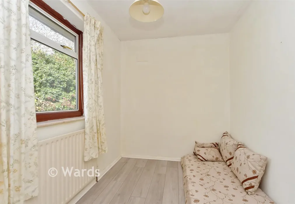 Bedroom 3 - Selstead Close, Twydall, Gillingham, Kent - Wards of Kent
