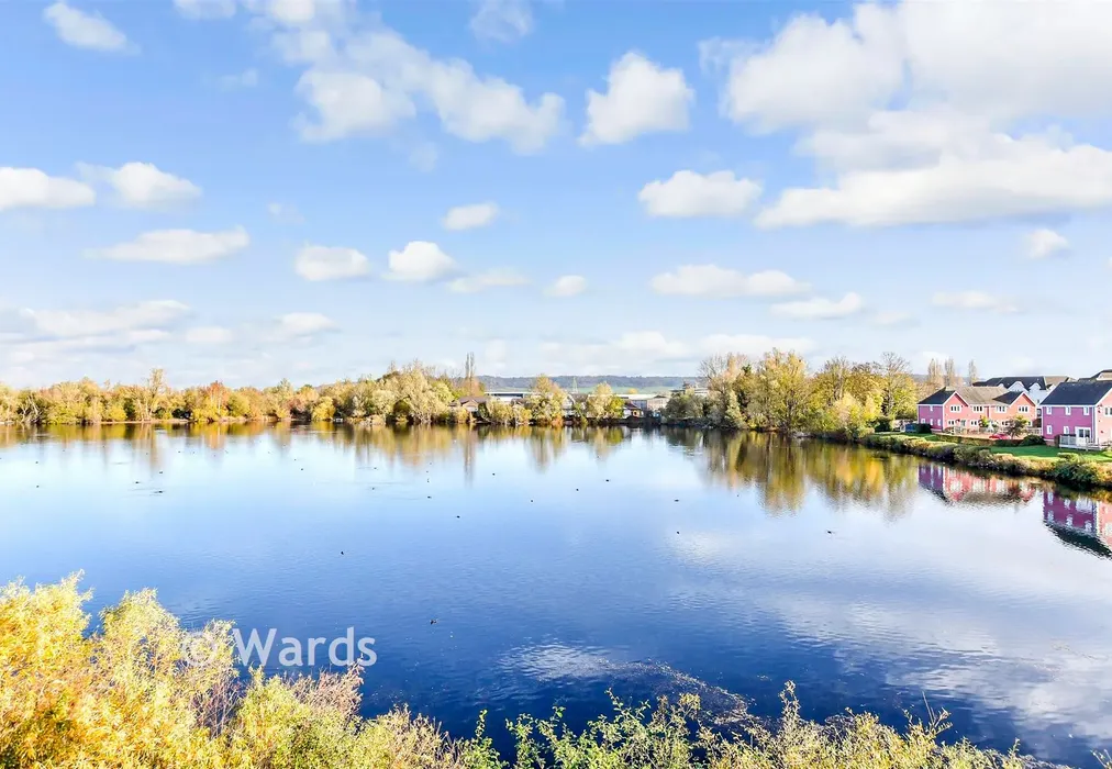 Views To Rear - The Lakes, Larkfield, Kent - Wards of Kent