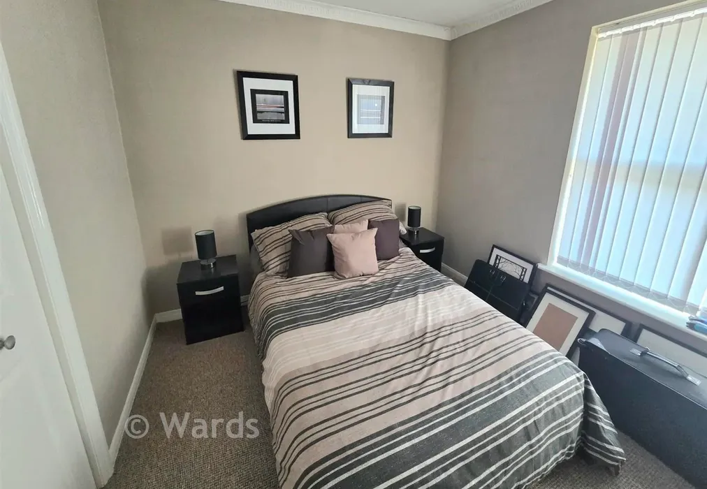 Bedroom 2 - Cornwall Road, Greenhill, Herne Bay, Kent - Wards of Kent