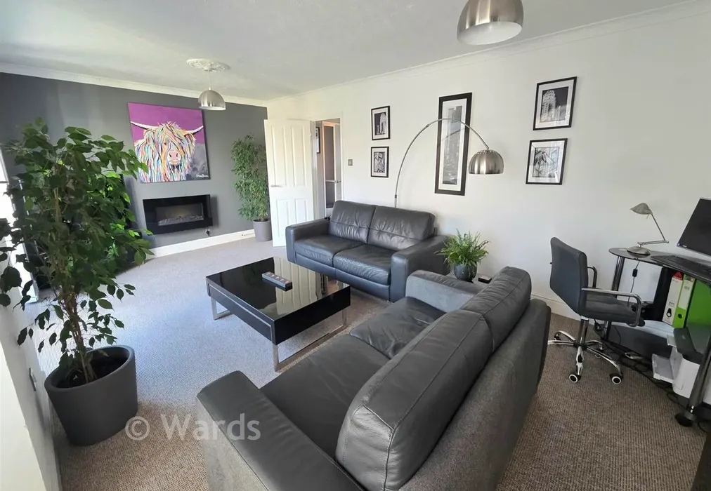 Living Area - Cornwall Road, Greenhill, Herne Bay, Kent - Wards of Kent