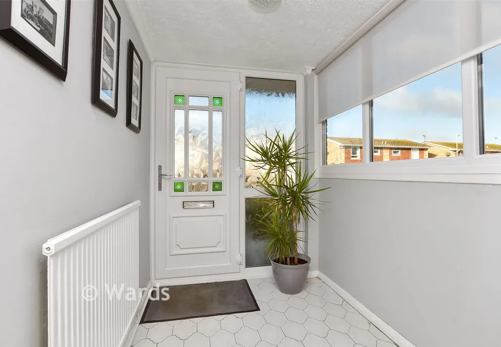 Porch - Cornwall Road, Greenhill, Herne Bay, Kent - Wards of Kent