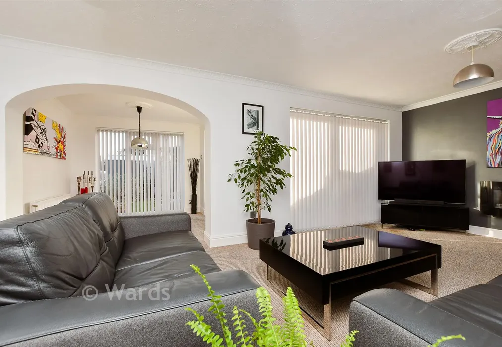Lounge - Cornwall Road, Greenhill, Herne Bay, Kent - Wards of Kent