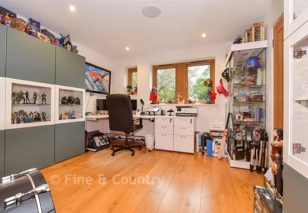 Study - Chapel Lane, Blean, Canterbury, Kent - Wards of Kent