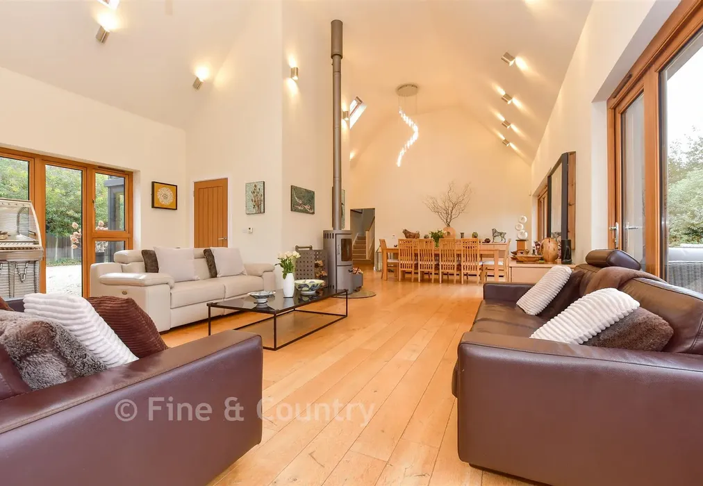 Lounge/Diner - Chapel Lane, Blean, Canterbury, Kent - Wards of Kent